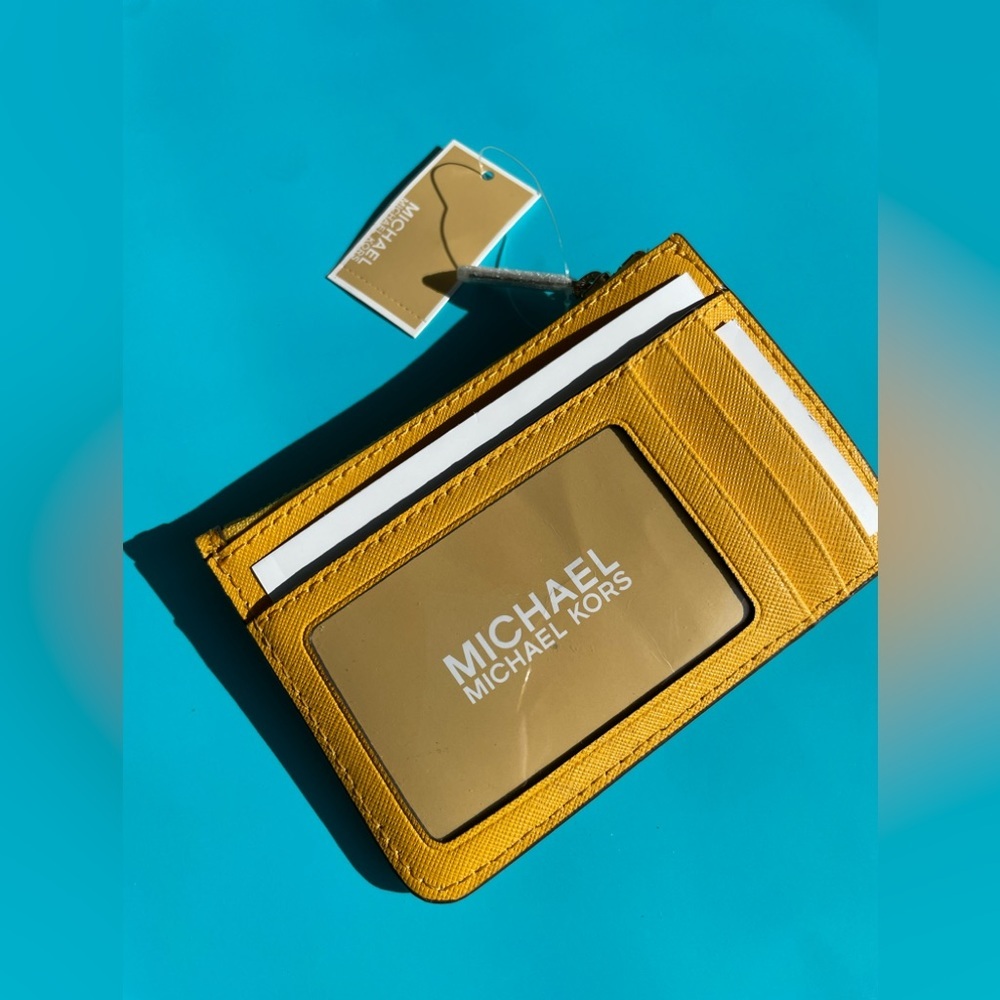 Michael Kors Jet Set Travel Coin purse/ Cardholder | NEW - Picture 4 of 10